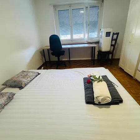 Side Center In Friendly Area Zurich